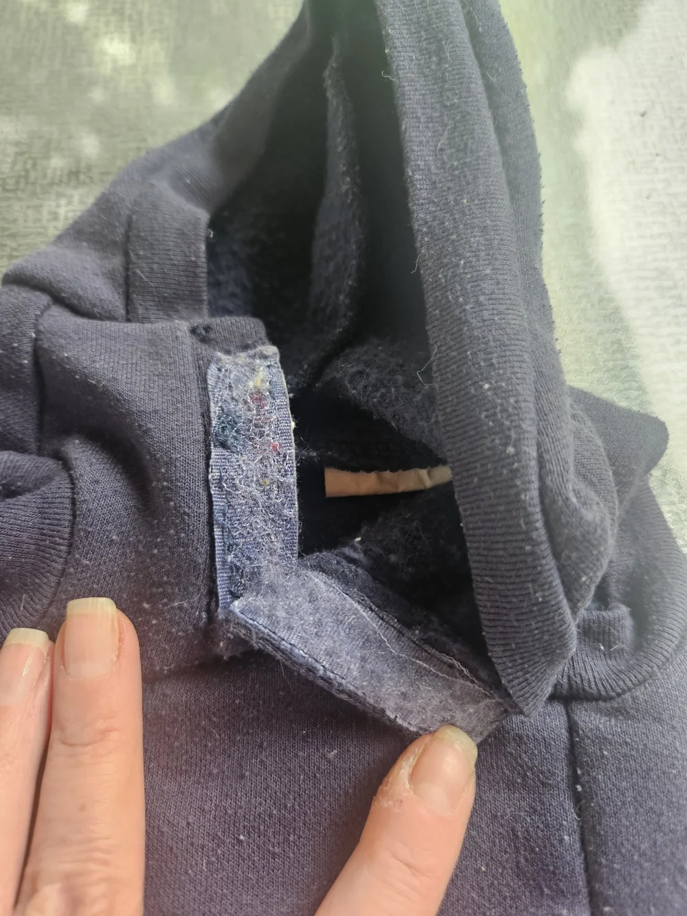 Top Paw Navy Dog Hoodie